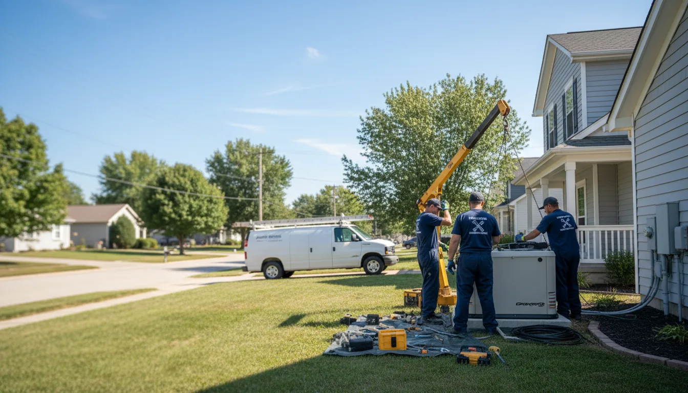 Generator Installation in Harrison, MI near me